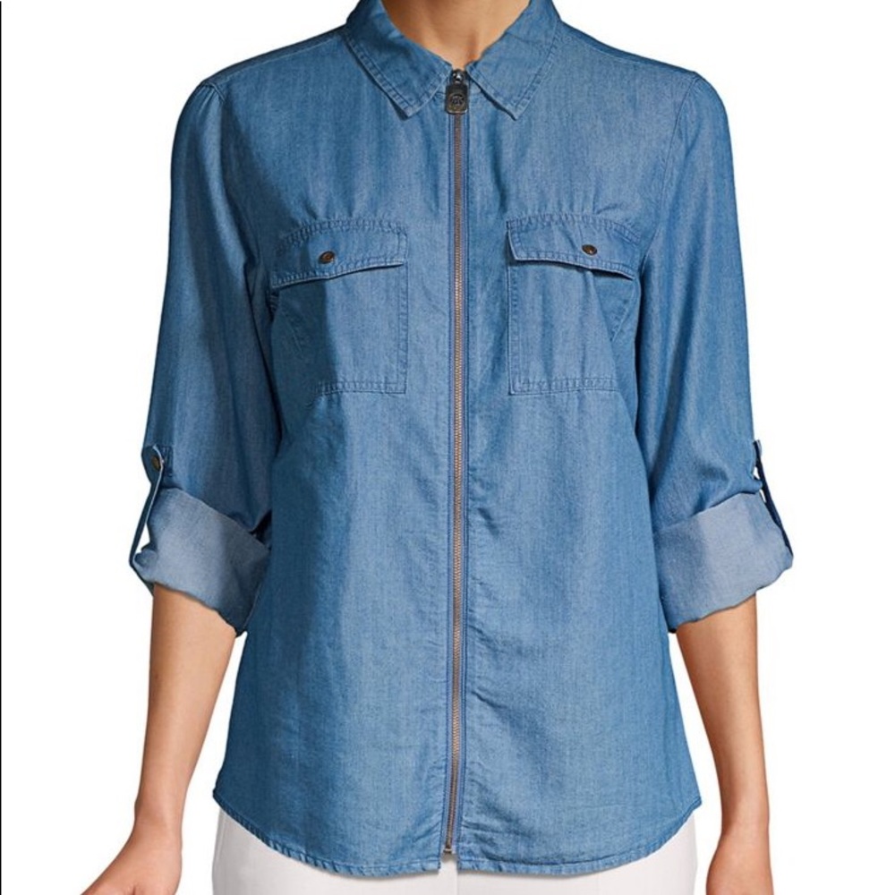 Michael Kors Denim Shirt